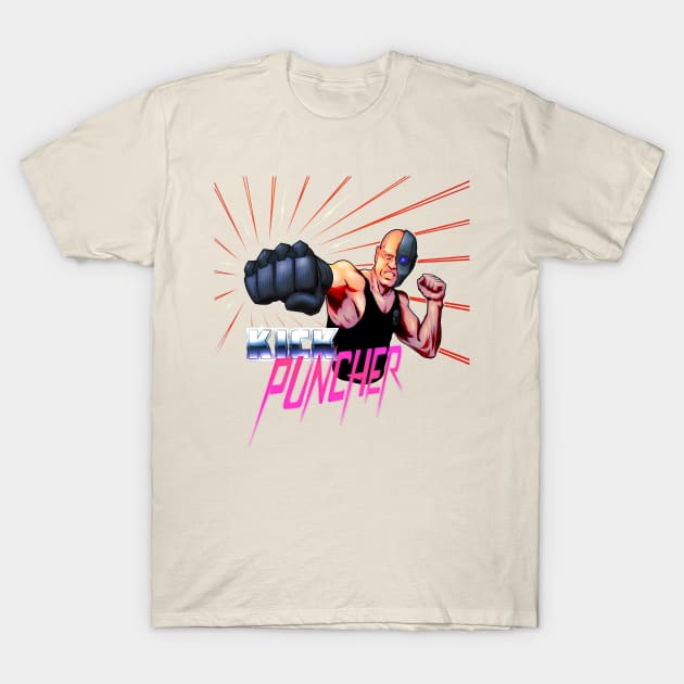 Kick Puncher (on lighter colors) T-Shirt by MunkeeWear